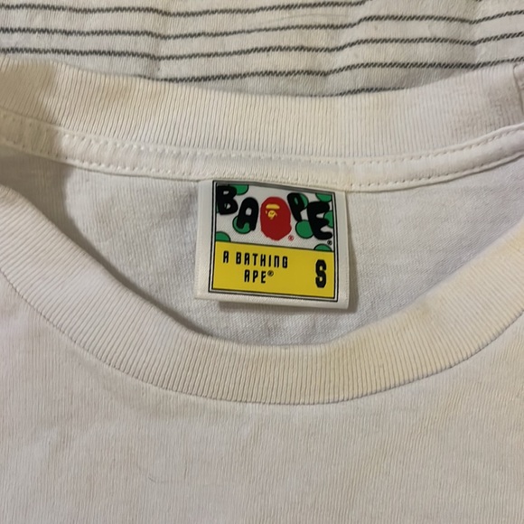 Bathing Ape ABC Camo 88 Kids long sleeve tee - Picture 2 of 3